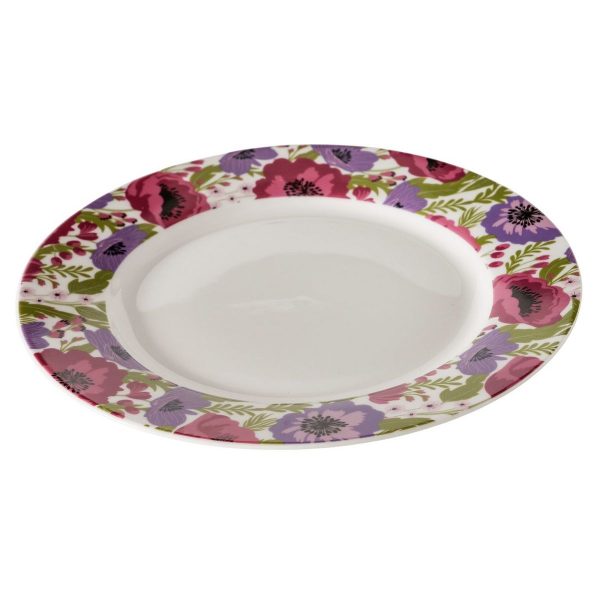 ΠΙΑΤΟ ΣΧΕΔΙΟ ΑΝΕΜΩΝΕΣ Anouk  ΦΟΥΞ ΜΩΒ D21cm, New Bone