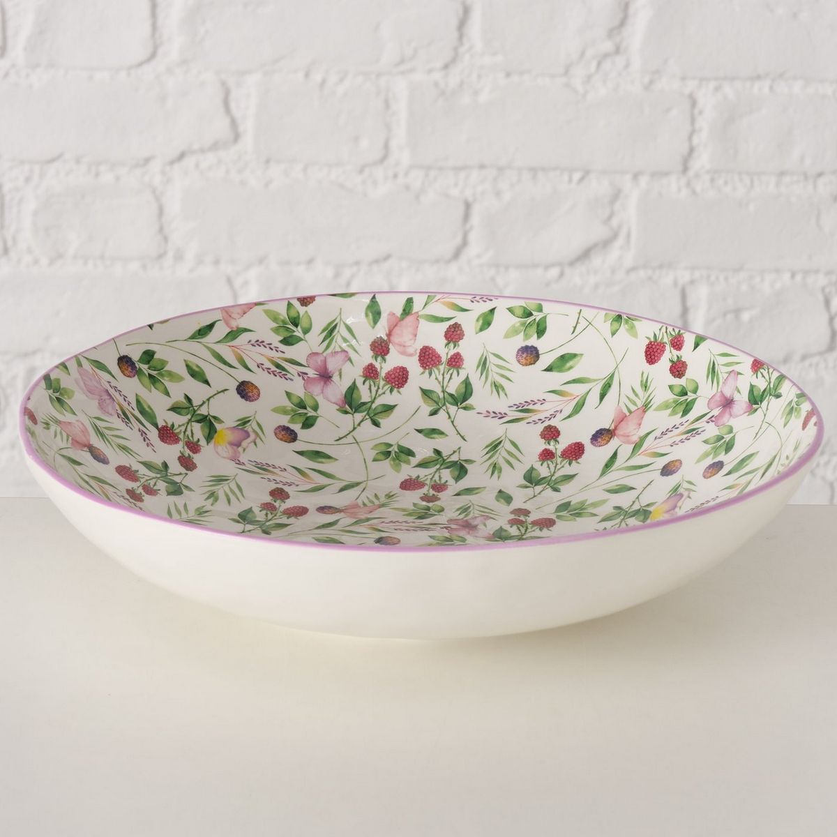 ΜΠΟΛ ΣΧΕΔΙΟ ΒΑΤΟΜΟΥΡΟ Fantasy H7cm D33cm Dishwasher proof