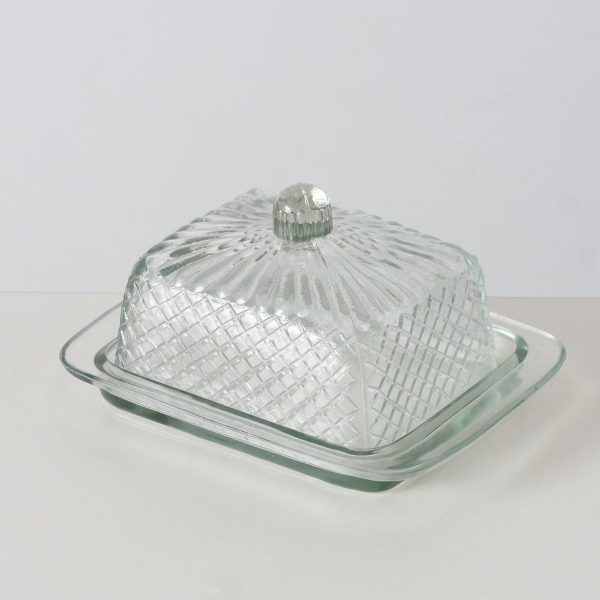 ΒΟΥΤΗΡΟΘΗΚΗ ΔΙΑΦΑΝΕΣ ΓΥΑΛΙ Glassy Dishwasher proof 17x13x9cm