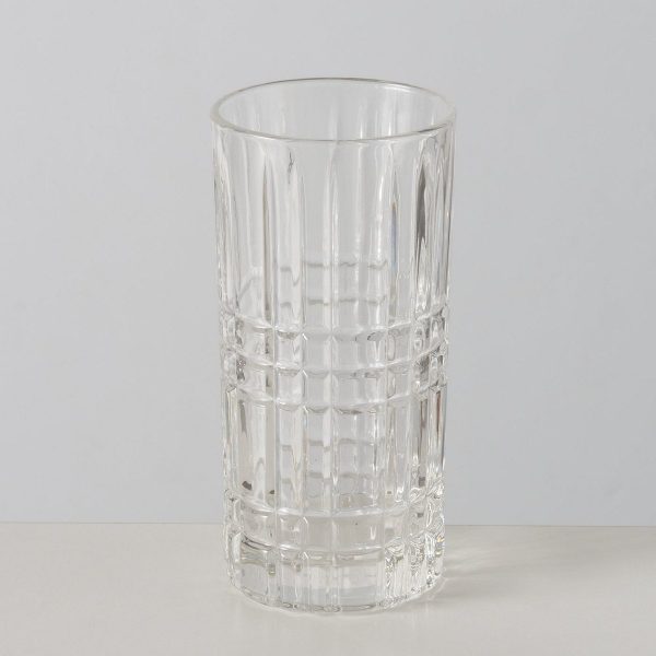 ΠΟΤΗΡΙ WATER  H15cm D7cm ΔΙΑΦΑΝΕΣ ΓΥΑΛΙ