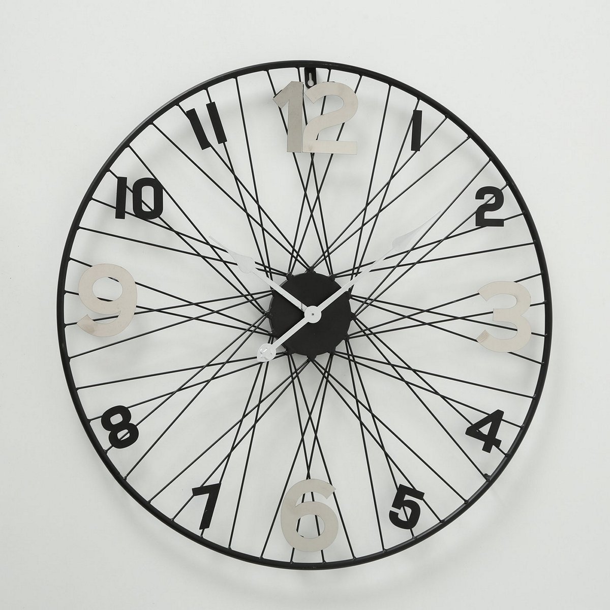 ΡΟΛΟΙ Spike ΑΝΑΛΟΓΙΚΟ ΑΚΤΙΝΕΣ D70cm Stainless steel ΜΑΥΡΟ ΑΣΗΜΙ