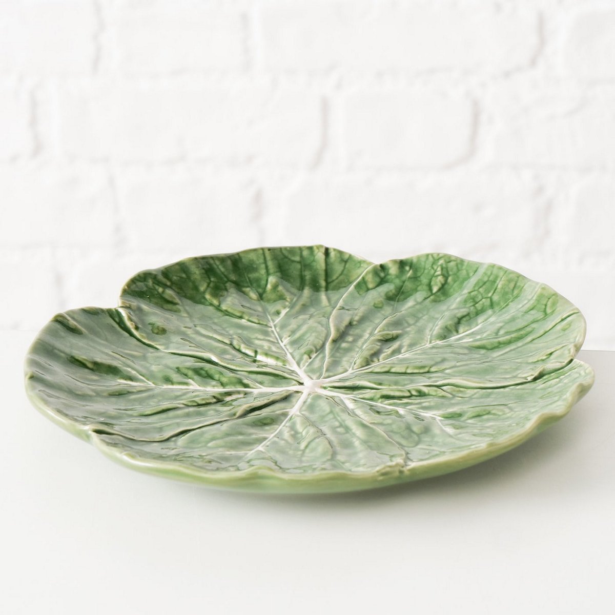 ΠΙΑΤΕΛΑ ΣΧΕΔΙΟ ΛΑΧΑΝΟ Cabbage ΠΡΑΣΙΝΟ D21cm Dishwasher proof