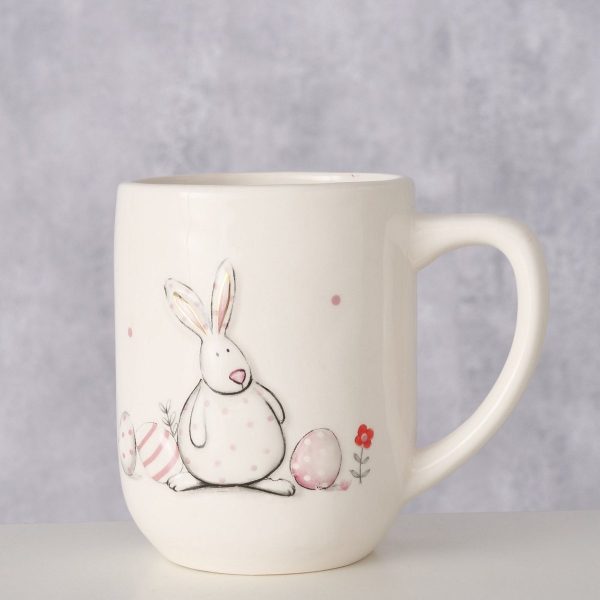 ΚΟΥΠΑ ΛΑΓΟΣ Malou 460ml Dishwasher proof ΛΕΥΚΟ ΔΟΛΟΜΙΤΗΣ