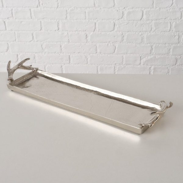 ΔΙΣΚΟΣ Harry 15,5X60X8,5cm ΑΣΗΜΙ ΑΛΟΥΜΙΝΙΟ