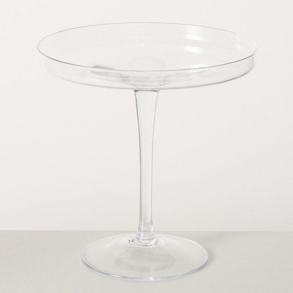 ΤΟΥΡΤΙΕΡΑ Patisserie ΔΙΑΦΑΝΕΣ ΓΥΑΛΙ H28,5cm D28