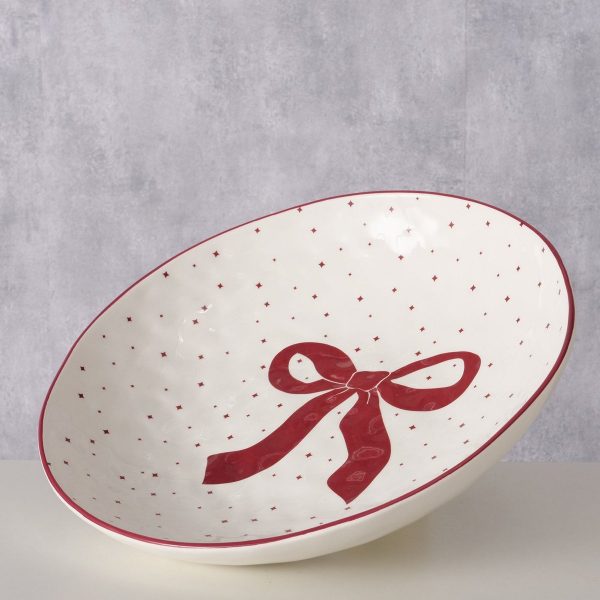 ΜΠΟΛ ΦΙΟΓΚΟΣ ΚΟΚΚΙΝΟΣ ΠΟΥΑ Boucle Dishwasher proof H7,5cm ΚΕΡΑΜΙΚΟ