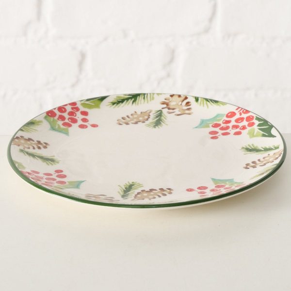 ΠΙΑΤΟ ΓΚΙ ΜΕ ΚΟΥΚΟΥΝΑΡΕΣ Garland Dishwasher proof D20cm ΚΕΡΑΜΙΚΟ