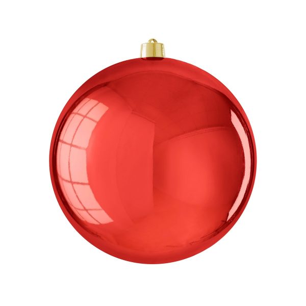 ΜΠΑΛΑ ΚΟΚΚΙΝΟ ΓΥΑΛΙΣΤΕΡΟ d30cm ΑΘΡΑΥΣΤΗ polyester