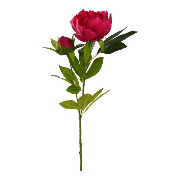 ΠΑΙΩΝΙΑ ΚΛΑΔΙ ΜΕ ΜΠΟΥΜΠΟΥΚΙ ΚΟΚΚΙΝΟ 72cm ΣΥΝΘΕΤΙΚΟ