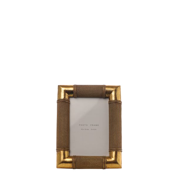 ΚΟΡΝΙΖΑ ΧΡΥΣΟ ΑΝΤΙΚΕ ΜΕ ΔΕΣΙΜΑΤΑ 15x2,5x20,5cm