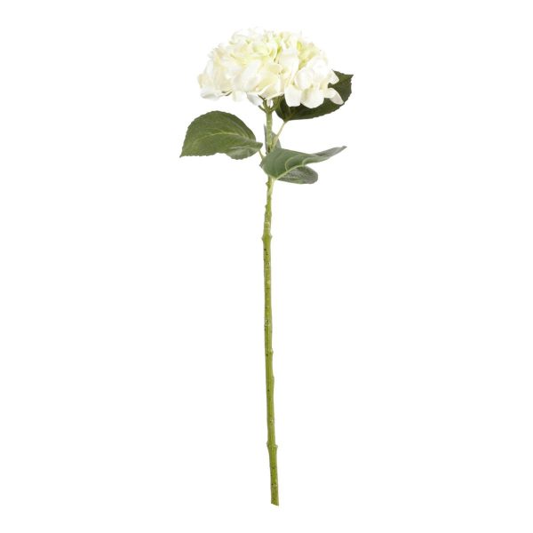 ΟΡΤΑΝΣΙΑ ΚΛΑΔΙ ΛΕΥΚΟ 82cm ΣΥΝΘΕΤΙΚΟ