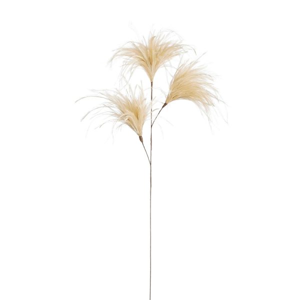 ΠΟΥΠΟΥΛΟ ΚΛΑΔΙ ΚΡΕΜ L75cm feather