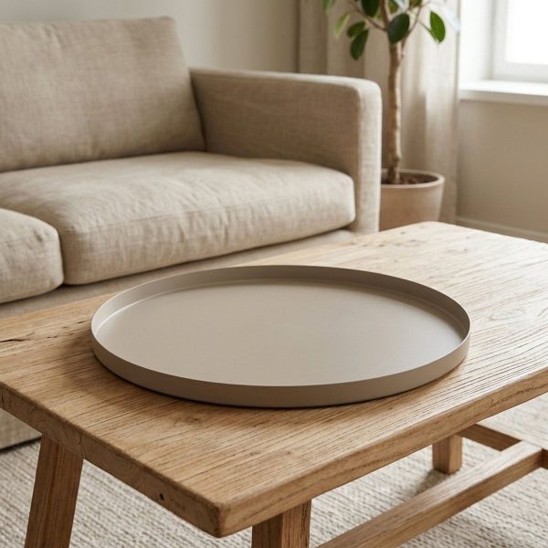 ΔΙΣΚΟΣ Rondella D 40cm,H 2,30 cm ΜΕΤΑΛΛΙΚΟΣ ΜΠΕΖ
