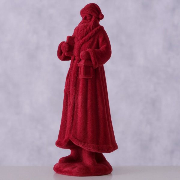 ΦΙΓΟΥΡΑ ΑΙ ΒΑΣΙΛΗΣ Nyro H20cm,L7,5CM,W7,5cm ΣΚΟΥΡΟ ΚΟΚΚΙΝΟ ΥΦΗ ΒΕΛΟΥΔΟ ΚΕΡΑΜΙΚΟ