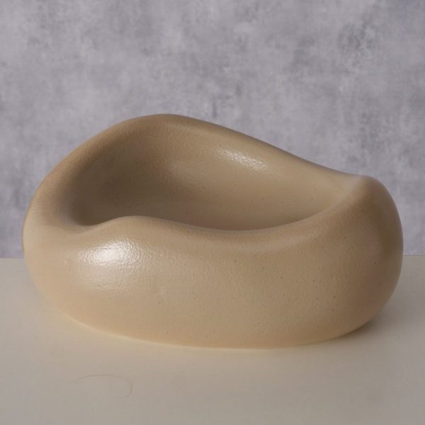 ΜΠΟΛ LamaoH 8cm,W 16,5CM,L 20,5cm  ΑΚΑΝΟΝΙΣΤΟ ΣΧΗΜΑ ΜΠΕΖ  STONEWARE
