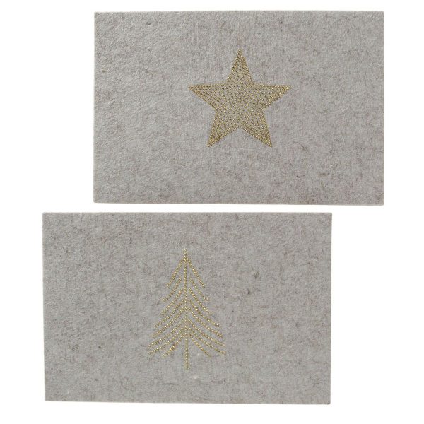 ΣΟΥΠΛΑ 2/ASS Glitza L 45cm,W 30cm ΕΚΡΟΥ ΜΕ ΧΡΥΣΟ ΑΣΤΕΡΙ ΔΕΝΤΡΟ