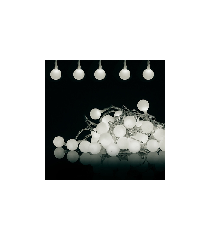 ΦΩΤΑΚΙΑ PARTYLIGHT WHITE 50LED/2