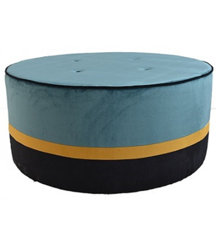 ΣΚΑΜΠΩ 100X45 CM ΒΕΛΟΥΔΟ ΘΕΣΗ ΚΑΙ ΚΟΥΜΠΙ CHARCOAL TRIM VELVET ONYX MIDDLE GOLD VELVET ΠΟΔΙΑ VELVET ONYX