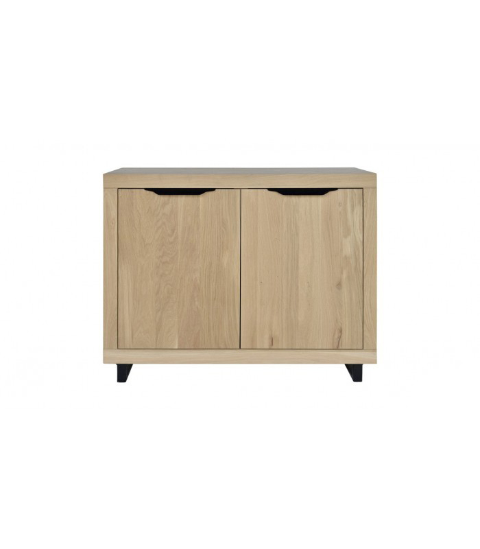 ΜΠΟΥΦΕΣ 116X45X90 CM OAK NATURE 2 ΠΟΡΤΕΣ ΝΤΟΥΛΑΠΙΑ
