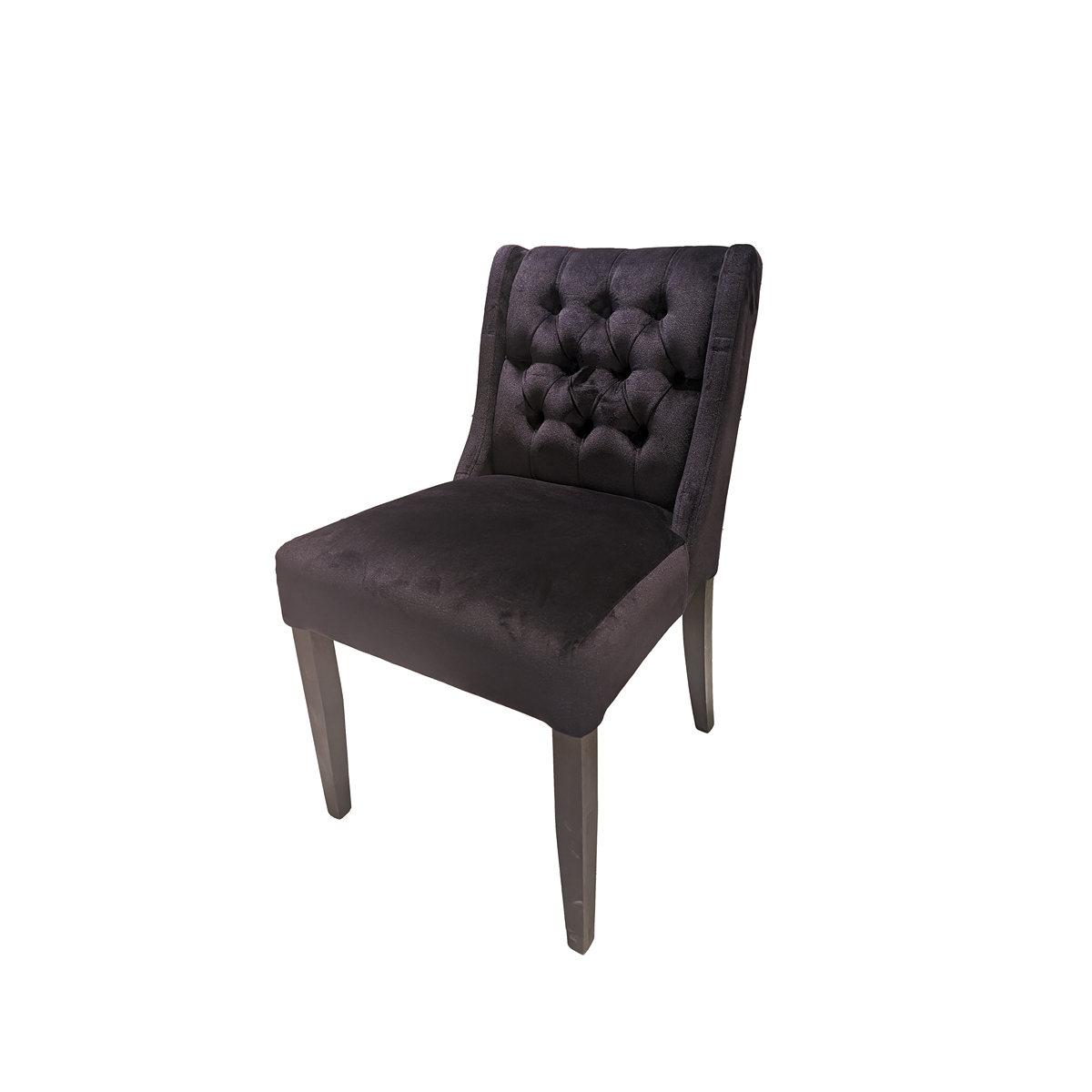 ΚΑΡΕΚΛΑ BRADFORD 51Χ63Χ85 CM ΒΕΛΟΥΔΟ PURPLE ΠΟΔΙΑ CIRE FONCE