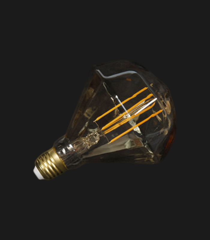 ΛΑΜΠΑ ΒΙΔΩΤΗ ΔΙΑΜΑΝΤΙ 110Χ148 ΜΜ 2W 1800K