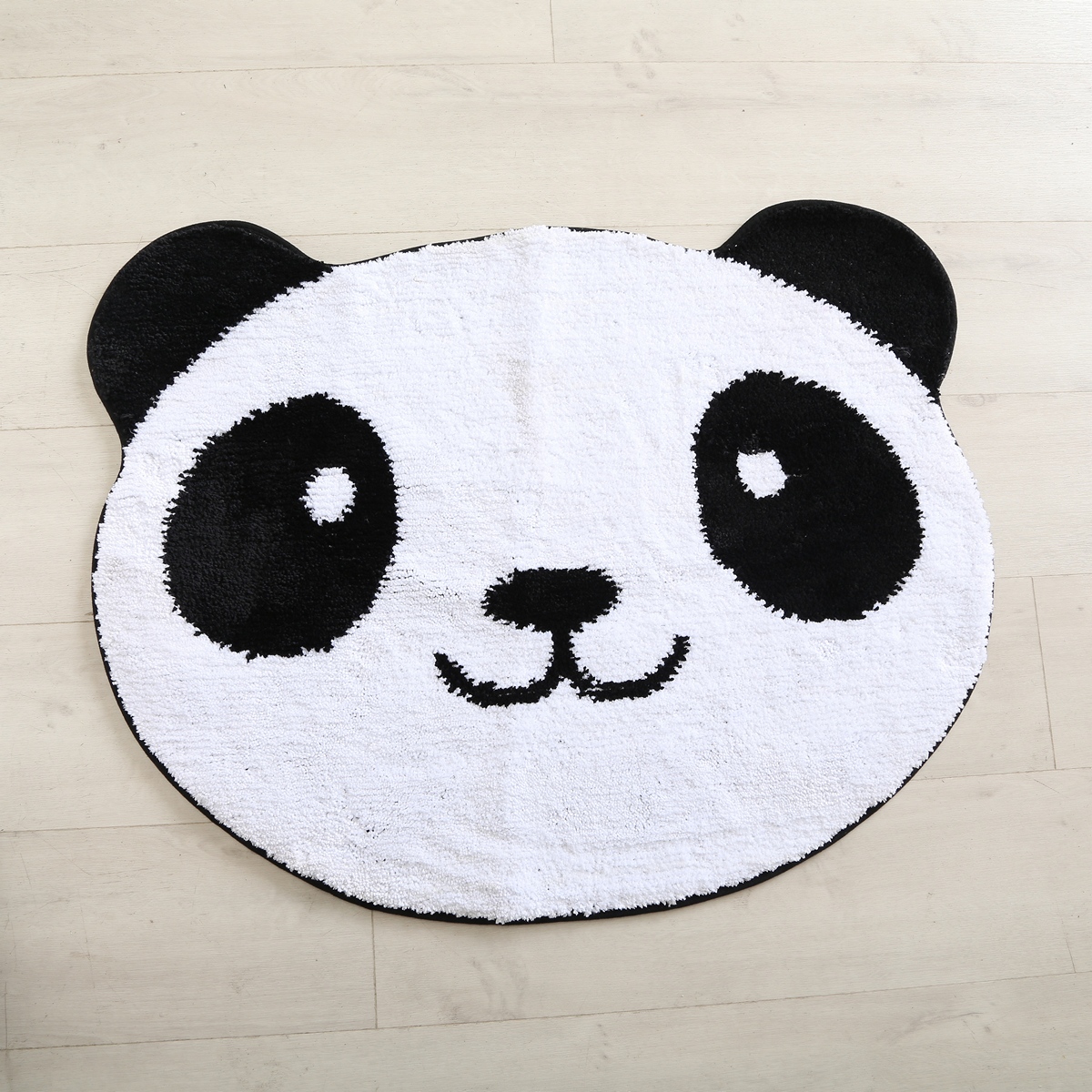 ΧΑΛΑΚΙ Panda L90cm polyester ΑΣΠ/ΜΑΥΡΟ