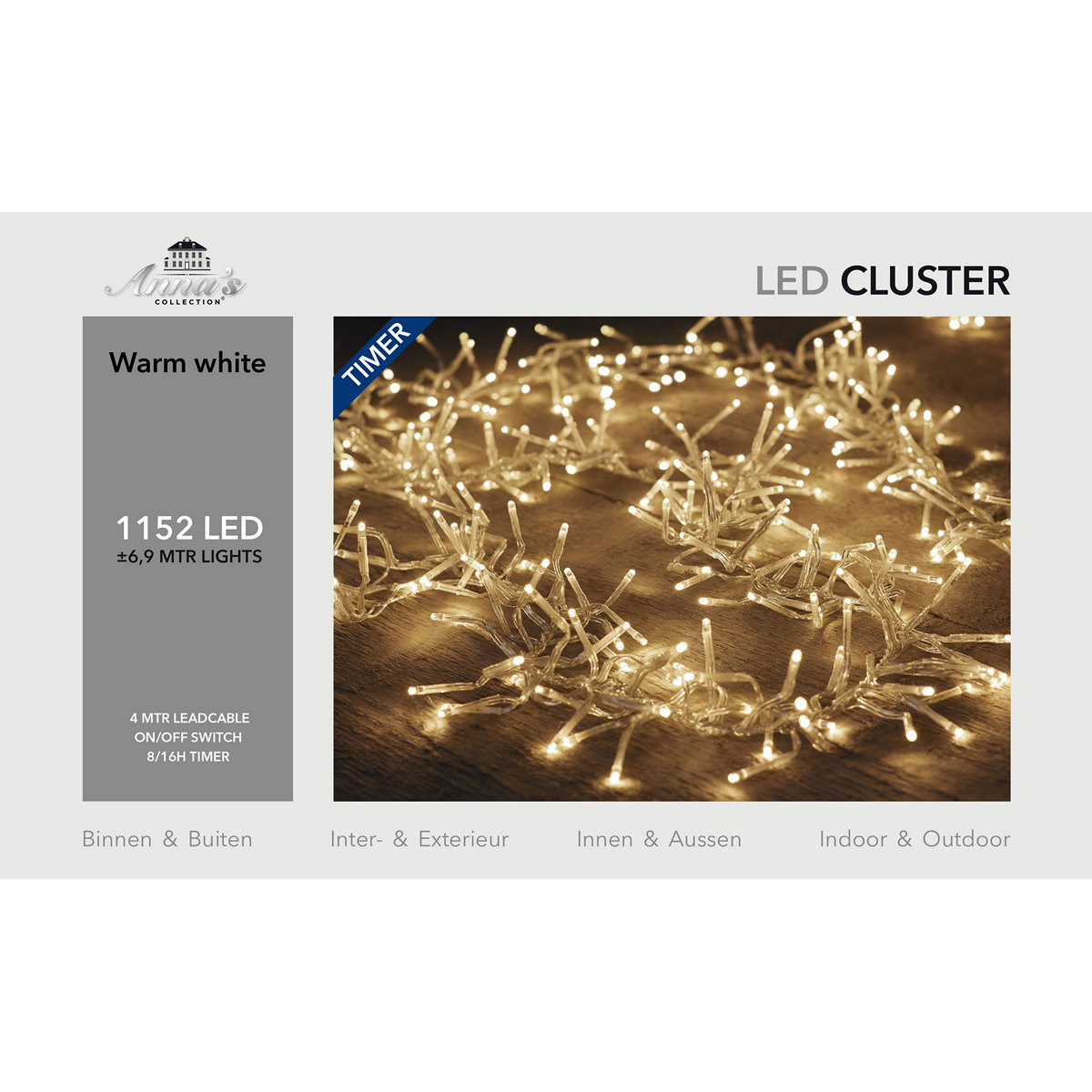 ΦΩΤΑΚΙΑ 1152LED CLUSTER 6