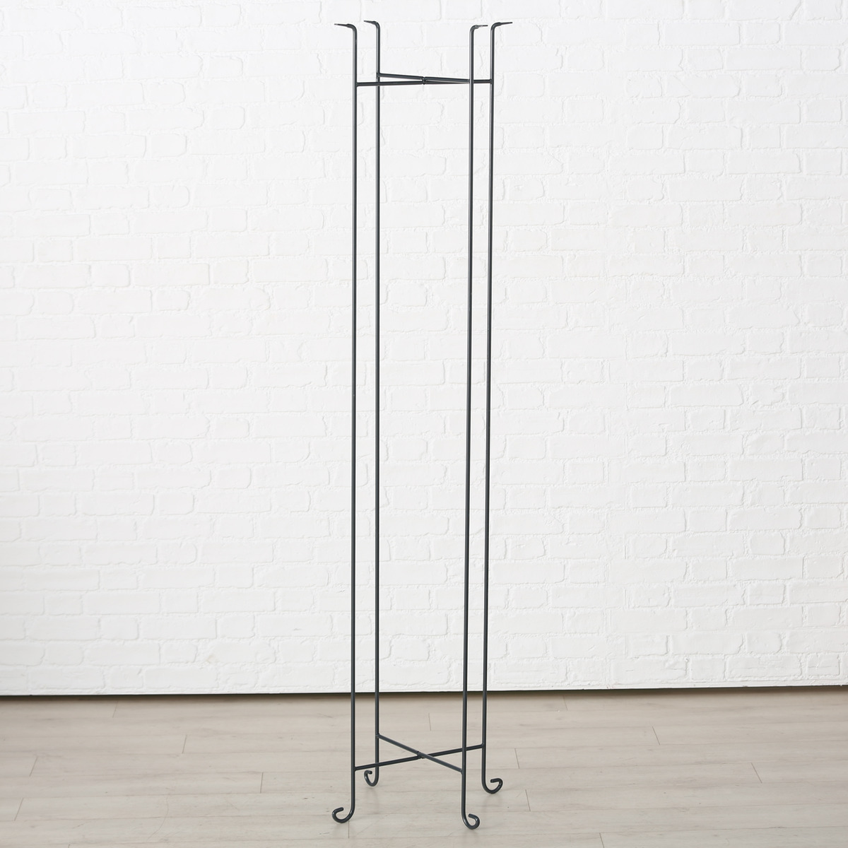 ΒΑΣΗ ΜΑΞΙΛΑΡΙΩΝ ΜΕΤΑΛ ΜΑΥΡΟ H195cm