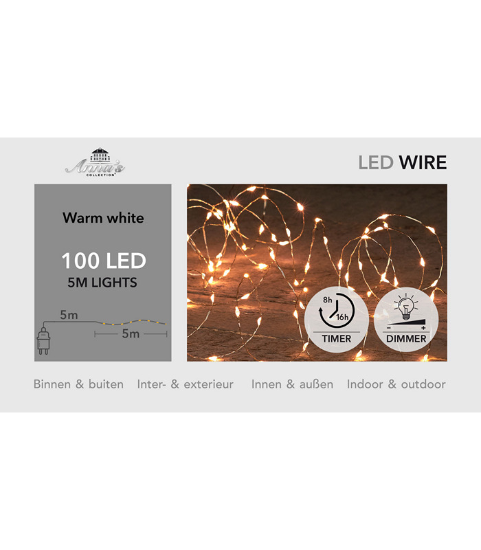 ΦΩΤΑΚΙΑ 99 LED ΘΕΡΜΟ ΛΕΥΚΟ-ΑΣΗΜΙ ΣΥΡΜΑ (5M)
