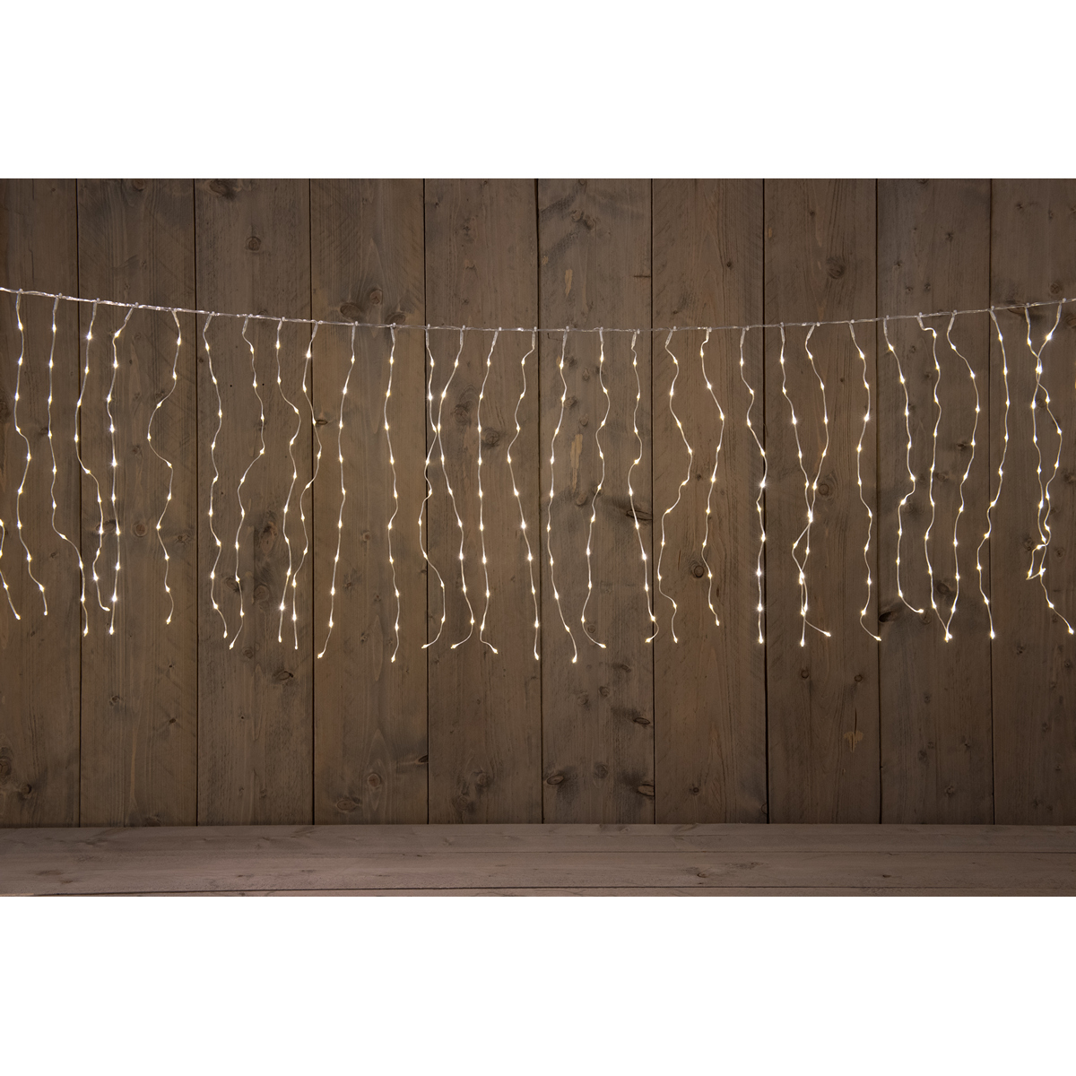 ΦΩΤΑΚΙΑ ΚΟΥΡΤΙΝΑ BULBS 1000LED/500X50CM LED ΘΕΡΜΟ ΛΕΥΚΟ 100 STRINGS - 5M ΚΑΛΩΔΙΟ ΜΑΥΡΟ - (5CM SPACING BETWEEN BULBS/STRI