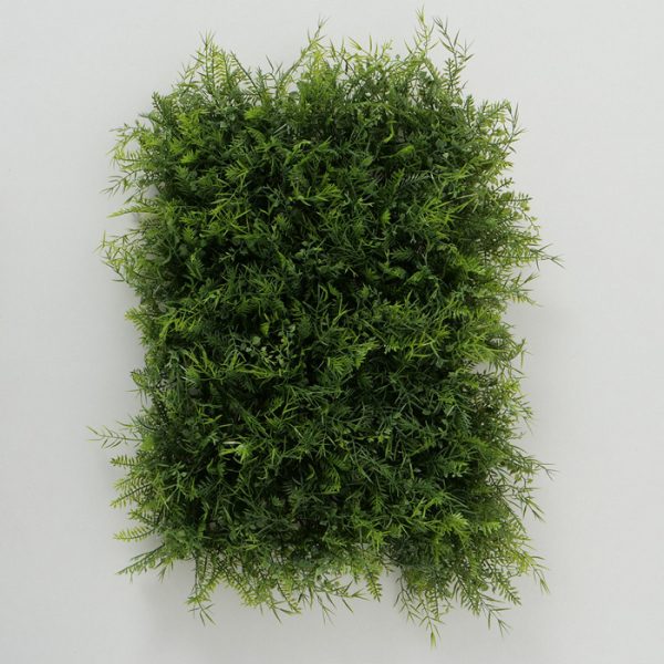 ΓΡΑΣΙΔΙ  Hilde L60cm W40cm  H12cm Grass Plastic, Green plastic green