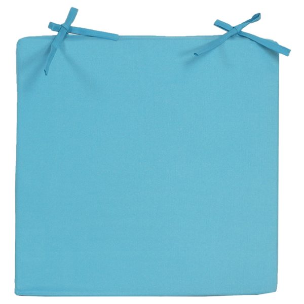 ΜΑΞΙΛΑΡΙ ΚΑΡΕΚΛΑΣ 40X40CM ΜΠΛΕ ΕΞΩΤΕΡ ΧΩΡΟΥ 300GR ΜΕ ΦΕΡΜΟΥΑΡ POLYESTER, WATER - SUN RESISTANT