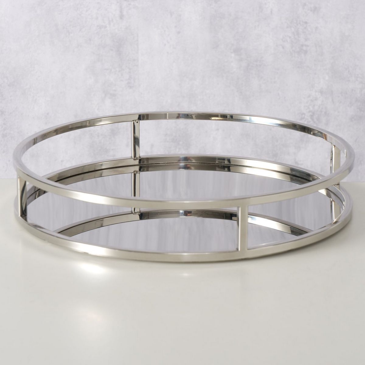ΔΙΣΚΟΣ Sydney ΑΣΗΜΙ Stainless steel ΜΕ ΚΑΘΡΕΠΤΗ