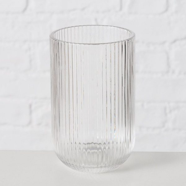 ΠΟΤΗΡΙ ΝΕΡΟΥ Rigano ΡΙΓΕ ΓΥΑΛΙ ΔΙΑΦΑΝΕΣ Dishwasher proof D8 H13cm