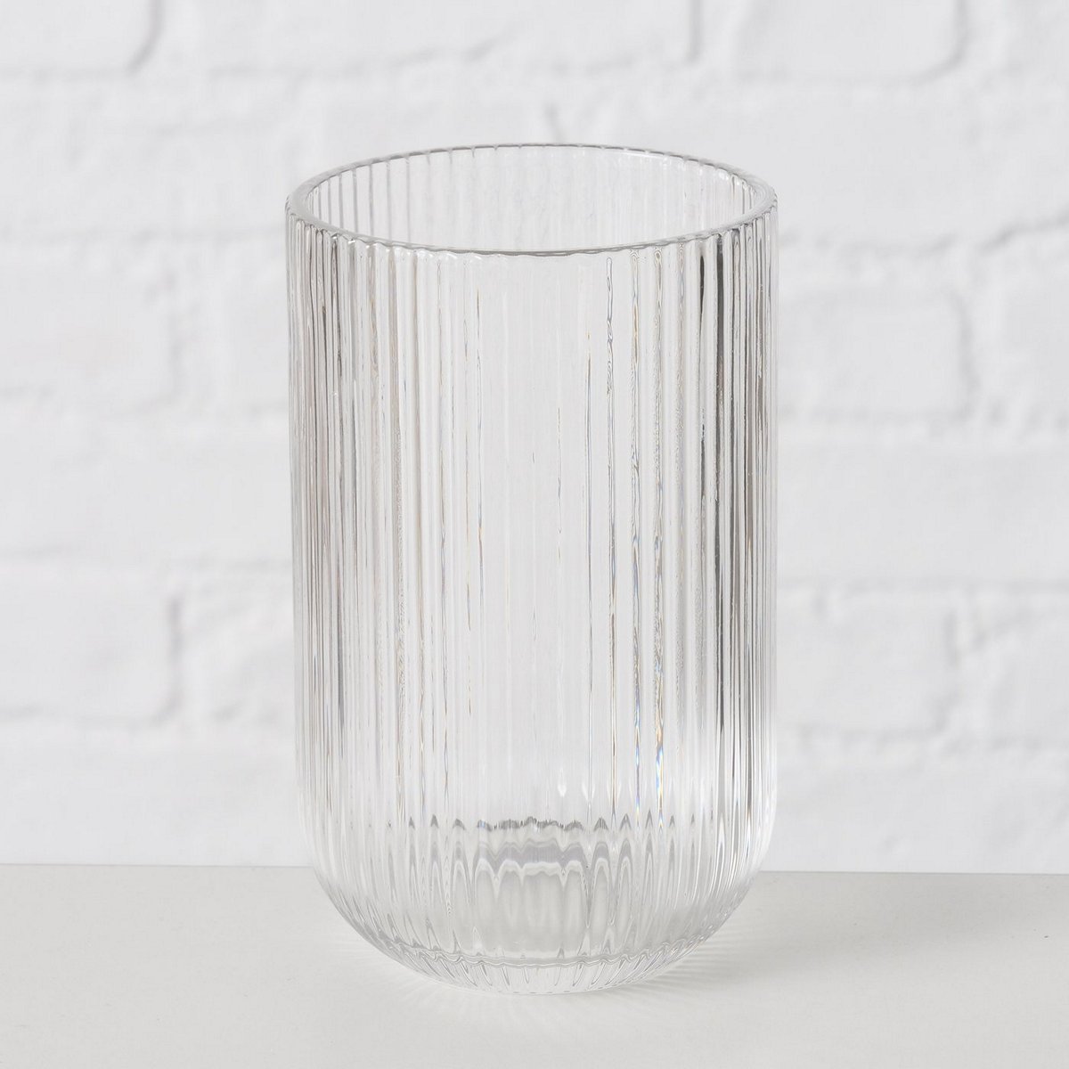 ΠΟΤΗΡΙ ΝΕΡΟΥ Rigano ΡΙΓΕ ΓΥΑΛΙ ΔΙΑΦΑΝΕΣ Dishwasher proof D8 H13cm