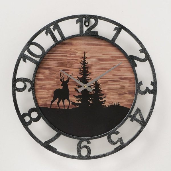 ΡΟΛΟΙ Ludwig ΑΝΑΛΟΓΙΚΟ Η4cm D45cm MDF, Iron powder coated, No mixed materials colour-mix