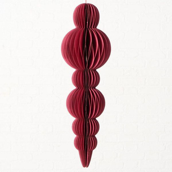 ΣΤΟΛΙΔΙ Palace H80cm D26cm ΣΚ ΚΟΚΚΙΝΟ