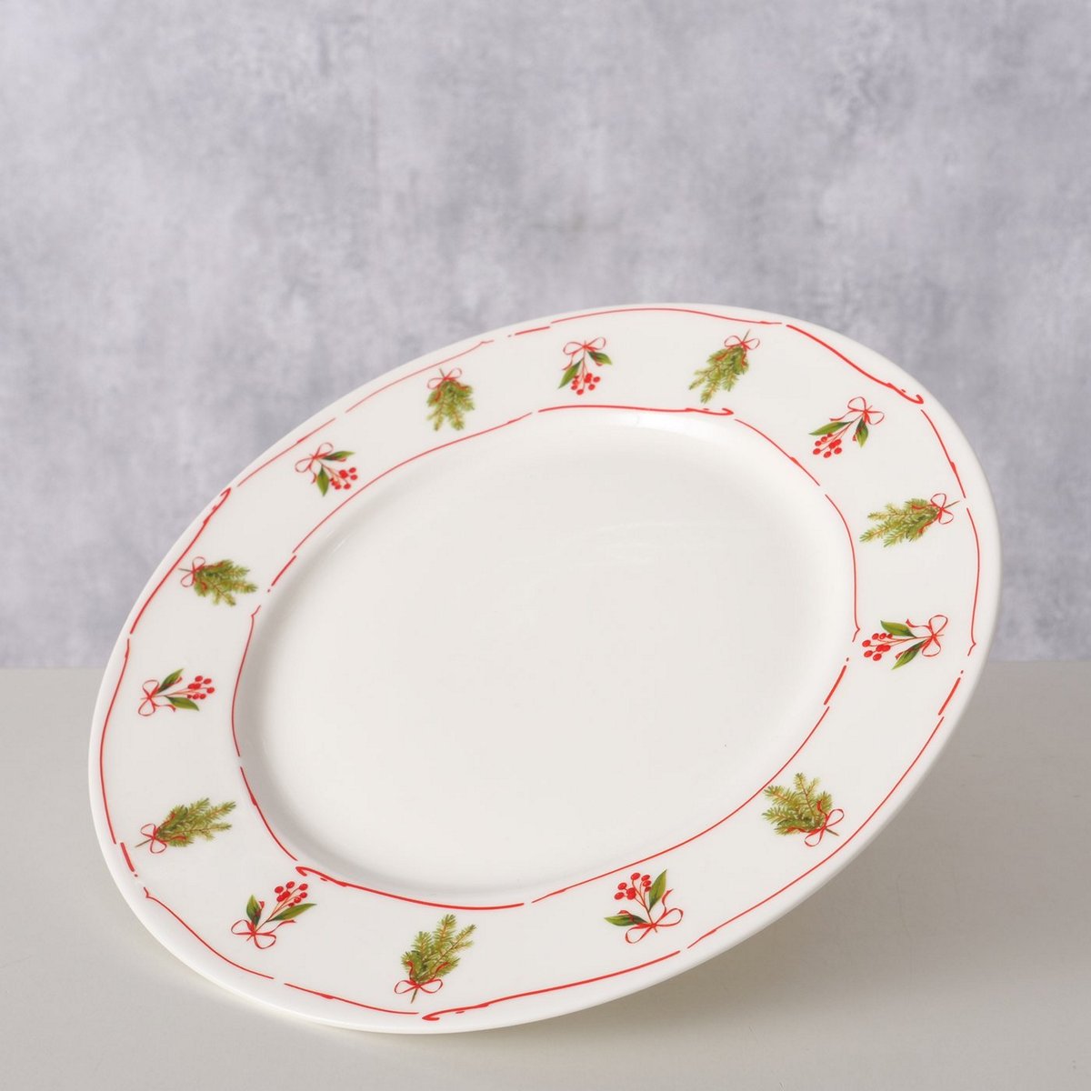 ΠΙΑΤΟ Noelle ΓΚΙ ΜΕ ΕΛΑΤΟ ΚΟΚΚΙΝΟ ΛΕΥΚΟ ΠΡΑΣΙΝΟ Dishwasher proof D21