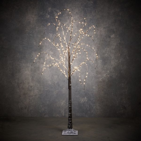 ΔΕΝΤΡΟ ΚΑΦΕ ΜΕ 320led ΚΛΑΣΣΙΚΟ ΛΕΥΚΟ IP44 timer - L150 W80cm pvc
