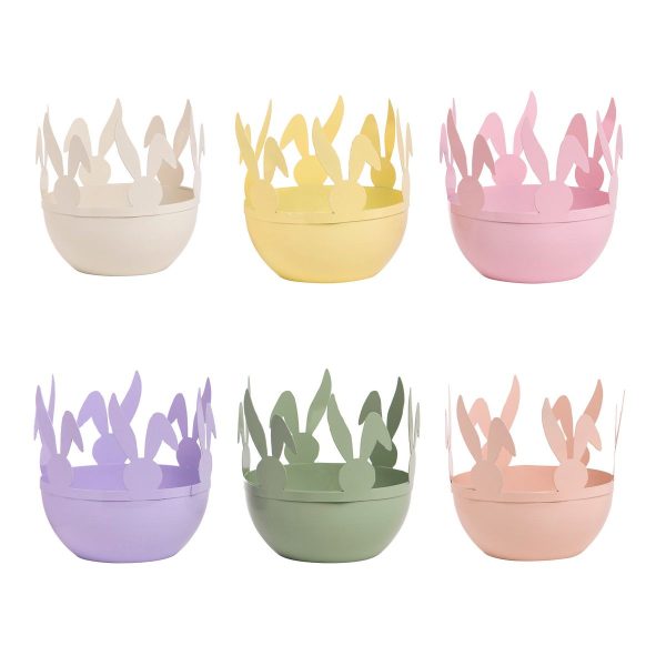 ΜΠΟΛ ΛΑΓΟΣ ass/6 D14cm H14cm  ΜΕΤΑΛΛΙΚΟ