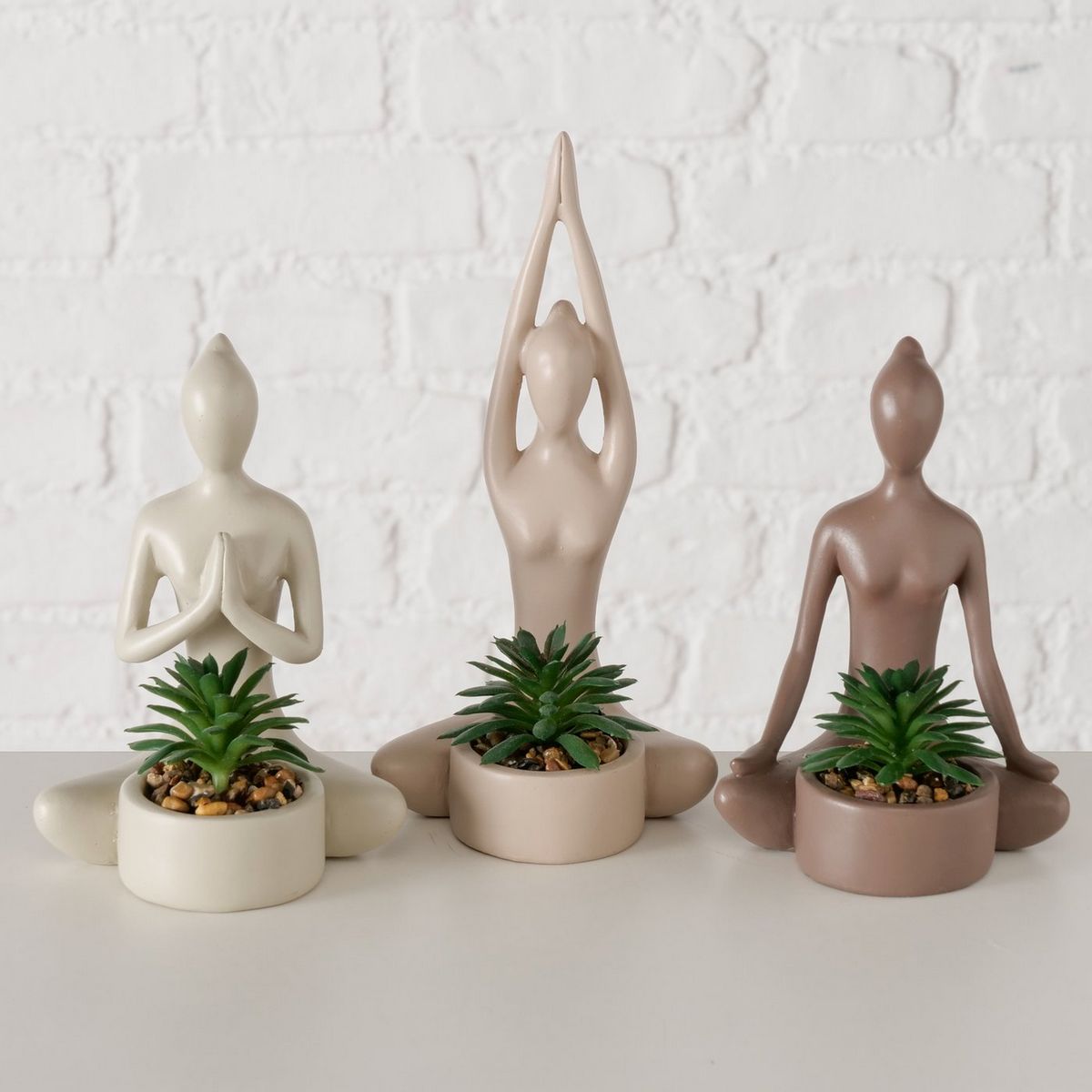 ΦΙΓΟΥΡΑ ΓΥΝΑΙΚΑ 3/ASS Succulent YOGA H19