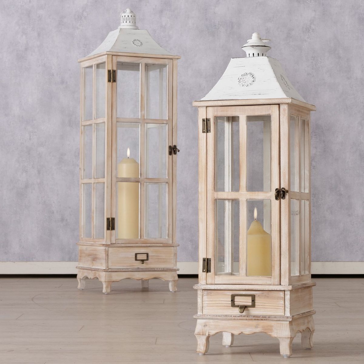 ΦΑΝΑΡΙ SET/2 Loreto H78cm-115cm