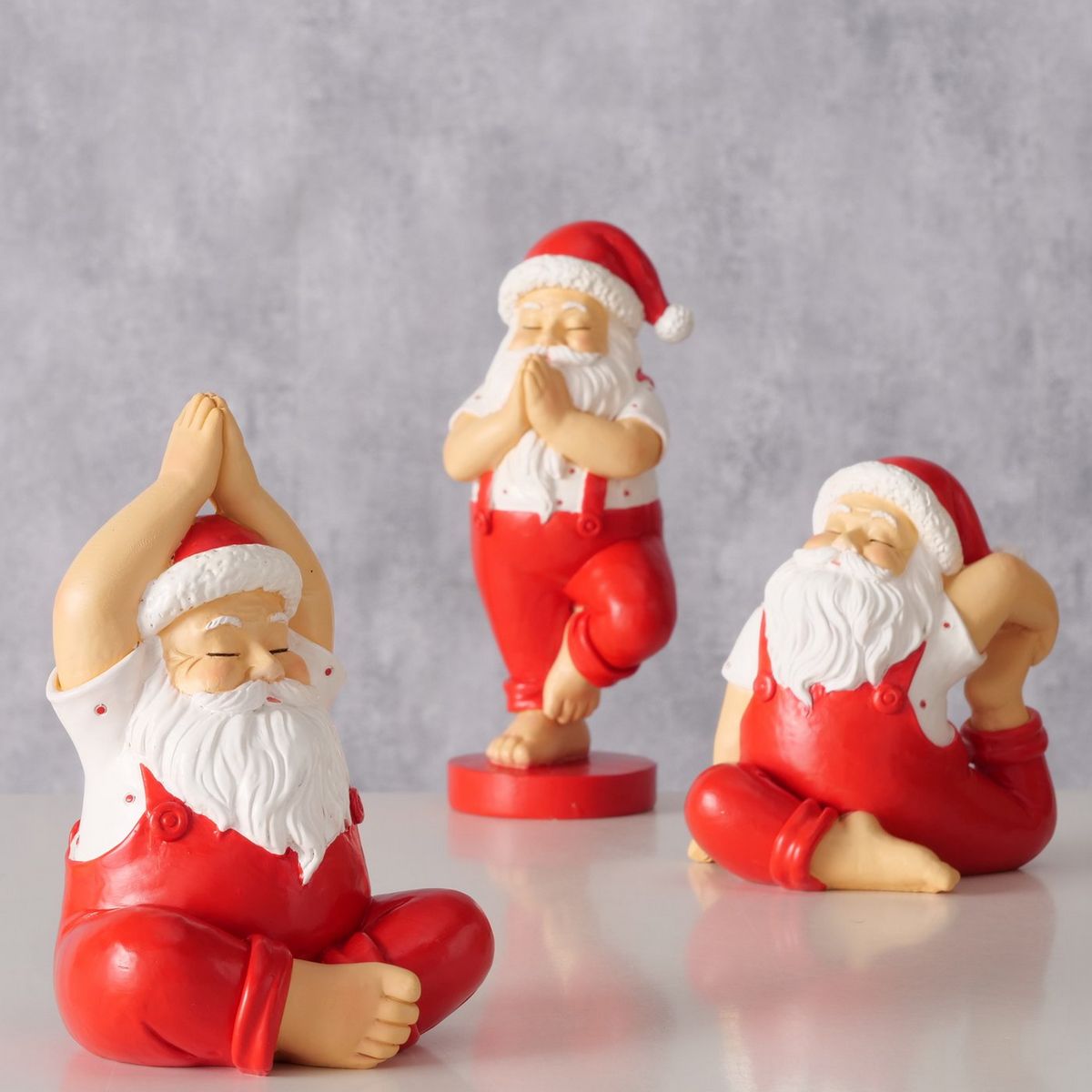 ΑΙ ΒΑΣΙΛΗΣ YOGA 3/ASS Santa H21cm