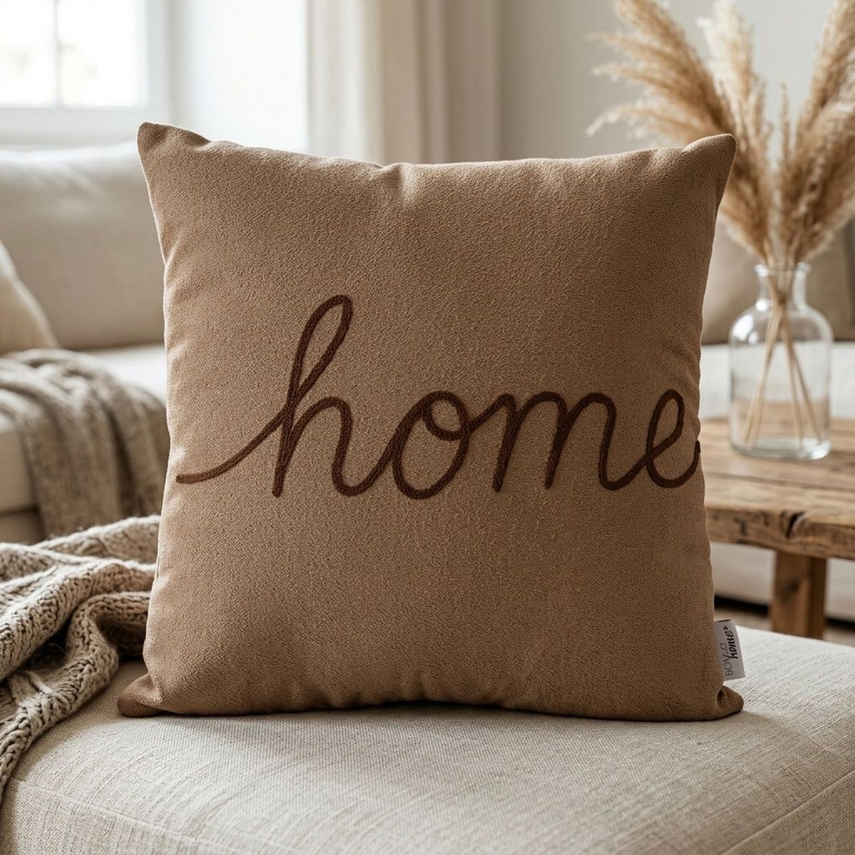 ΜΑΞΙΛΑΡΙ Home 45Χ 45cm ΣΧΕΔΙΟ HOME ΚΑΦΕ