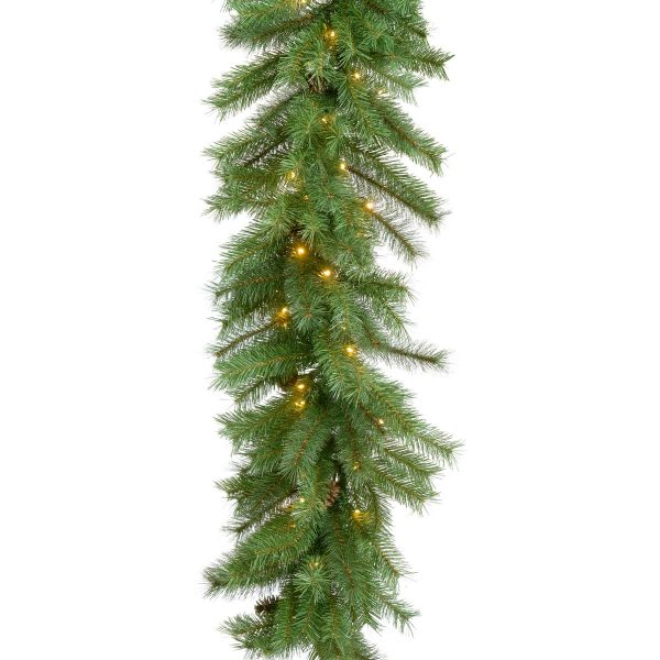 ΓΙΡΛΑΝΤΑ ΠΡΑΣΙΝΗ 270 cm ,100 LED,TIPS 264