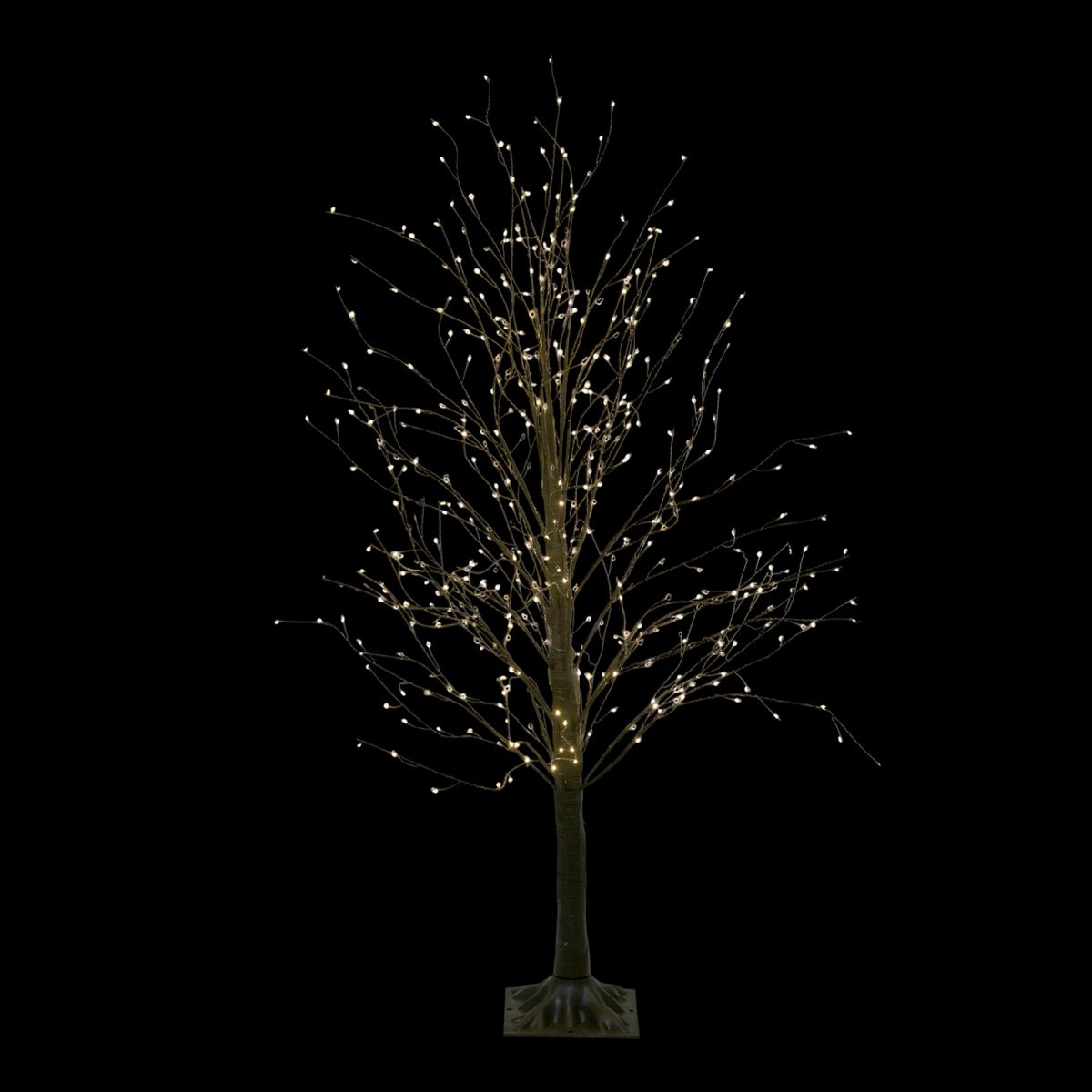 ΔΕΝΤΡΟ ΜΑΥΡΟ ΜΕ 480 LED 120cm