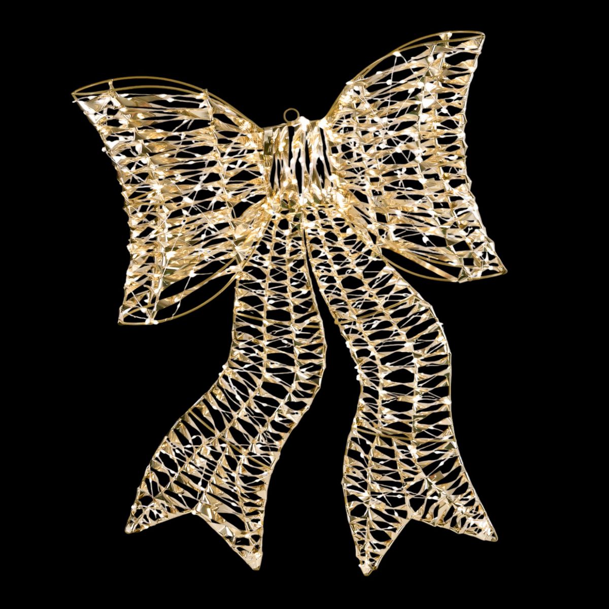 ΦΙΟΓΚΟΣ 3D ΧΡΥΣΟΣ 61X10X77 cm 600 LED