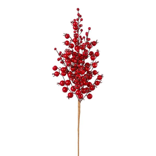 ΚΛΑΔΙ ΚΟΚΚΙΝΑ BERRIES 50 cm