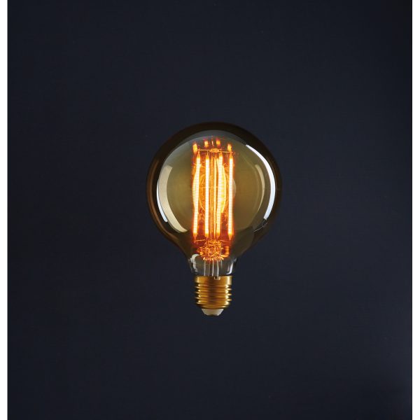 ΛΑΜΠΑ LED ΡΕΤΡΟ 95Χ135ΜΜ 2W-1800K AMBER LIGHT Ε 27 - ΜΗ ΡΥΘΜΙΖΟΜΕΝΗ