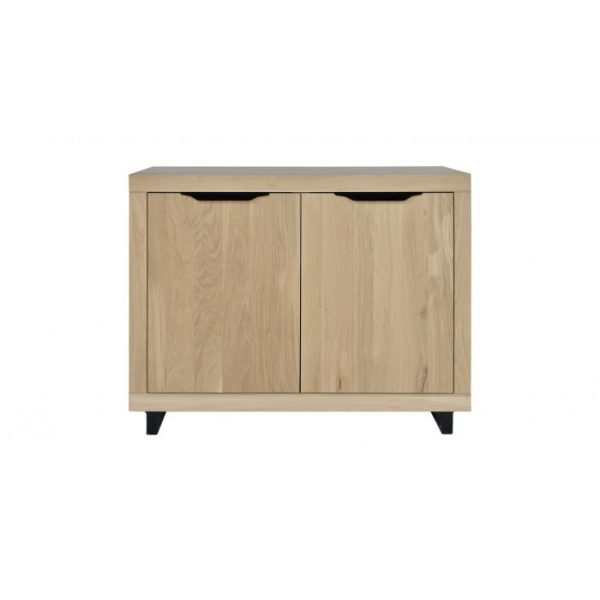 ΜΠΟΥΦΕΣ 116X45X90 CM OAK NATURE 2 ΠΟΡΤΕΣ ΝΤΟΥΛΑΠΙΑ
